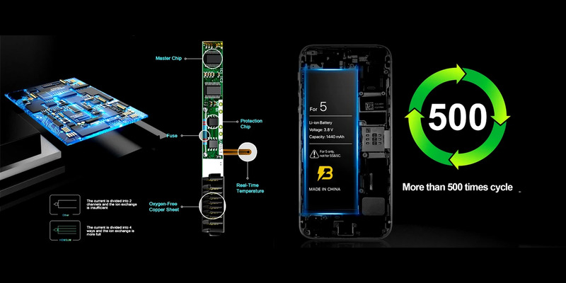 تشخیص باتری اصل آیفون	تفاوت باتری اصلی و تقلبی + و راه‌های تست