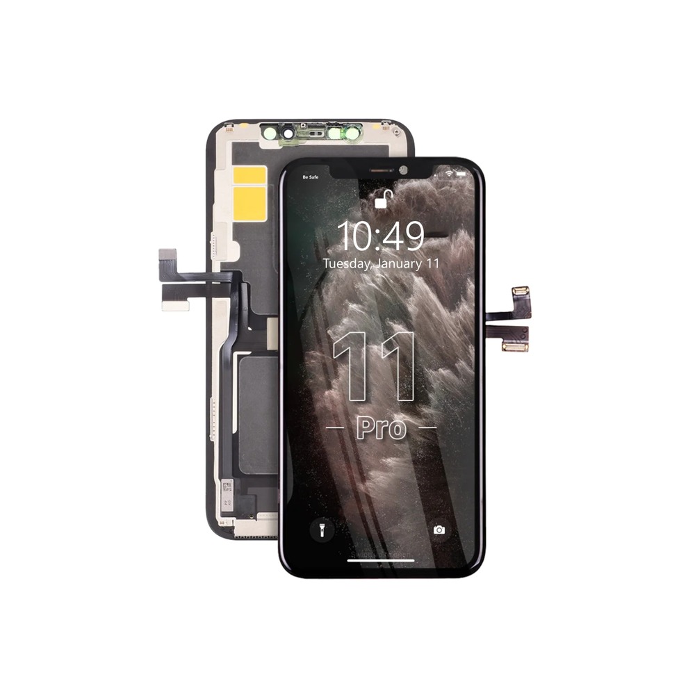 ال سی دی ایفون یازده پرو 11 PRO اورجینال با گارانتی - LCD iPhone 11 PRO Original - نمای نزدیک