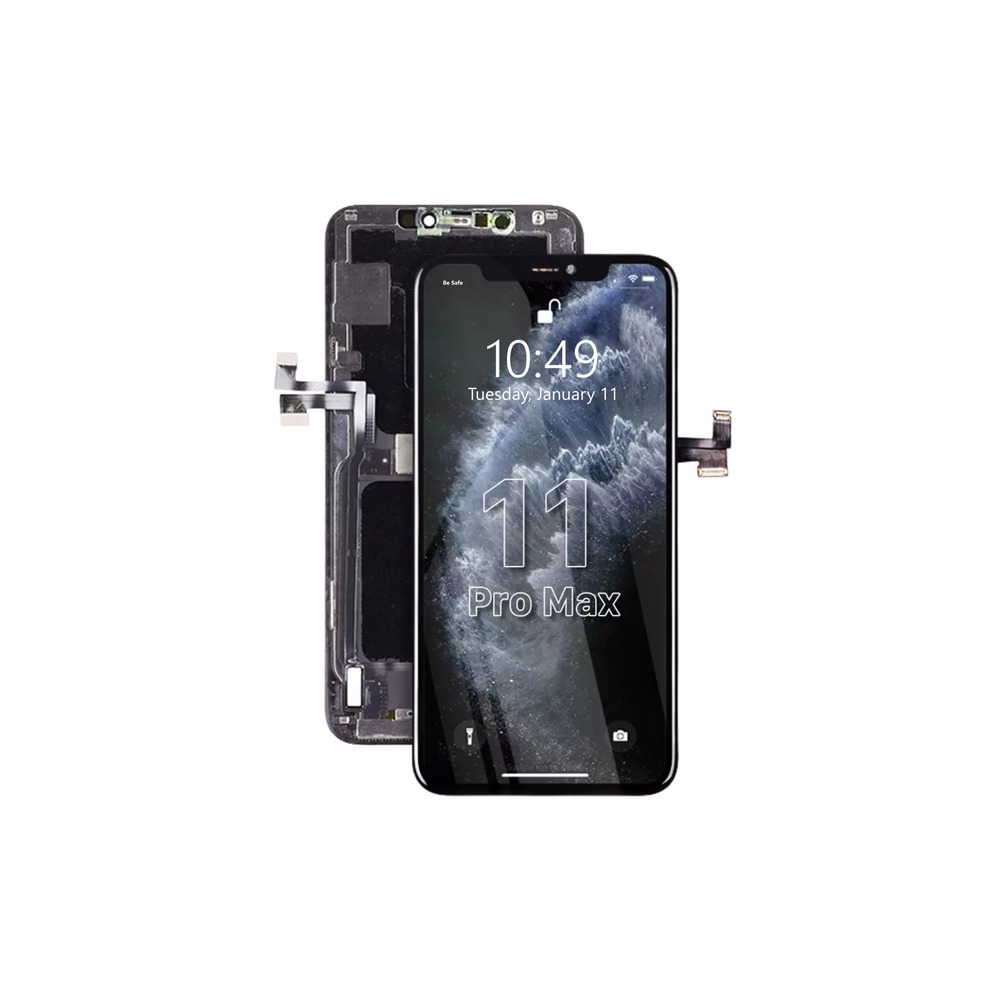 ال سی دی ایفون یازده پرو مکس  11-PRO-MAX اورجینال با گارانتی - LCD iPhone 11-PRO-MAX Original - نمای نزدیک