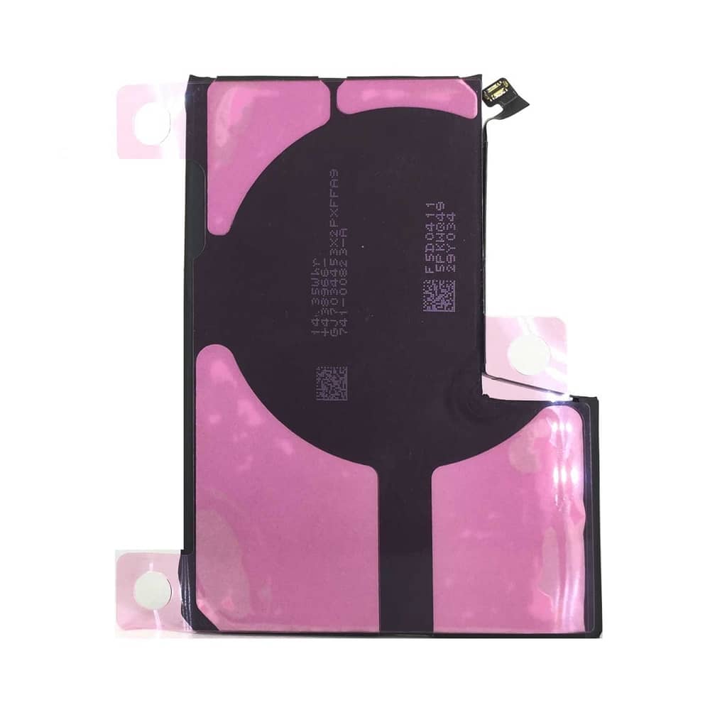 باتری ایفون 12 پرو مکس اورجینال با گارانتی ظرفیت 3687 mAh - iPhone 12 Pro MAX Battery Original - نمای بسته بندی