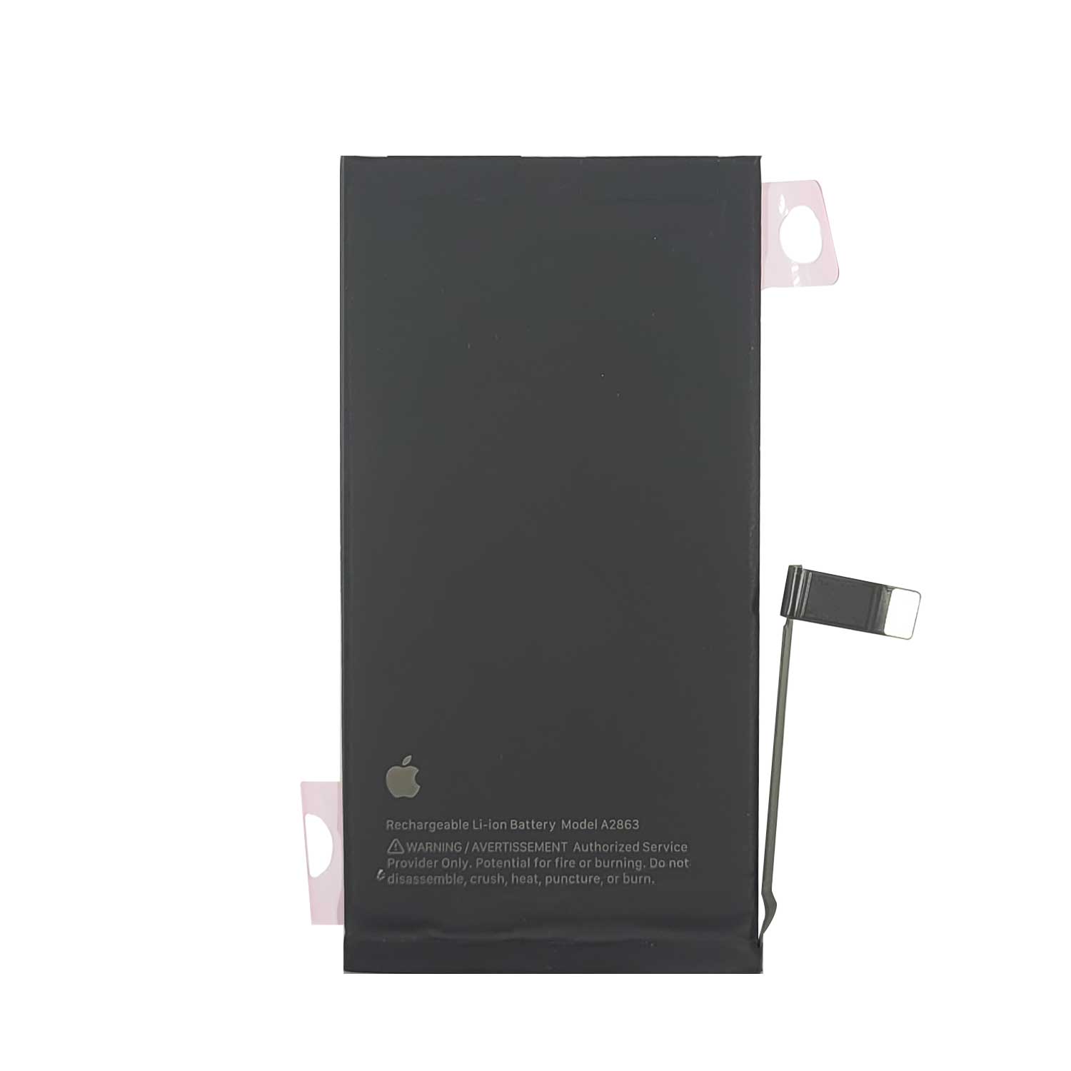 باتری ایفون چهارده نرمال  اورجینال با گارانتی ظرفیت 3279 mAh - iPhone 14 Battery Original - نمای بسته بندی