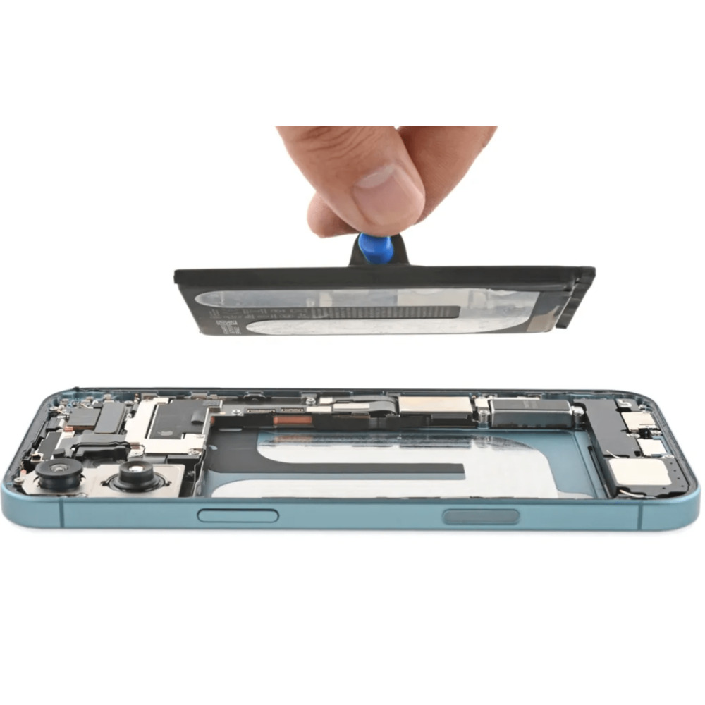 باتری ایفون شانزده اورجینال با گارانتی ظرفیت 3561 mAh - iPhone 16 Battery Original - نمای بسته بندی