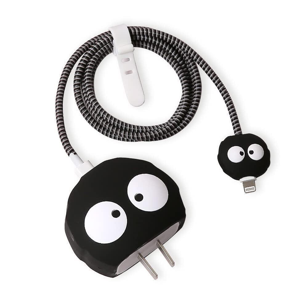 محافظ کابل شارژر عروسکی ایفون 20 وات سلیکونی اورجینال با گارانتی - iPhone Doll Cable Protector 20W Silicon Original