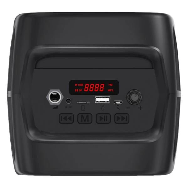 اسپیکر تسکو مدل TS-2311 | بلندگوی اقتصادی | بلوتوث | باتری داخلی - نمای نزدیک