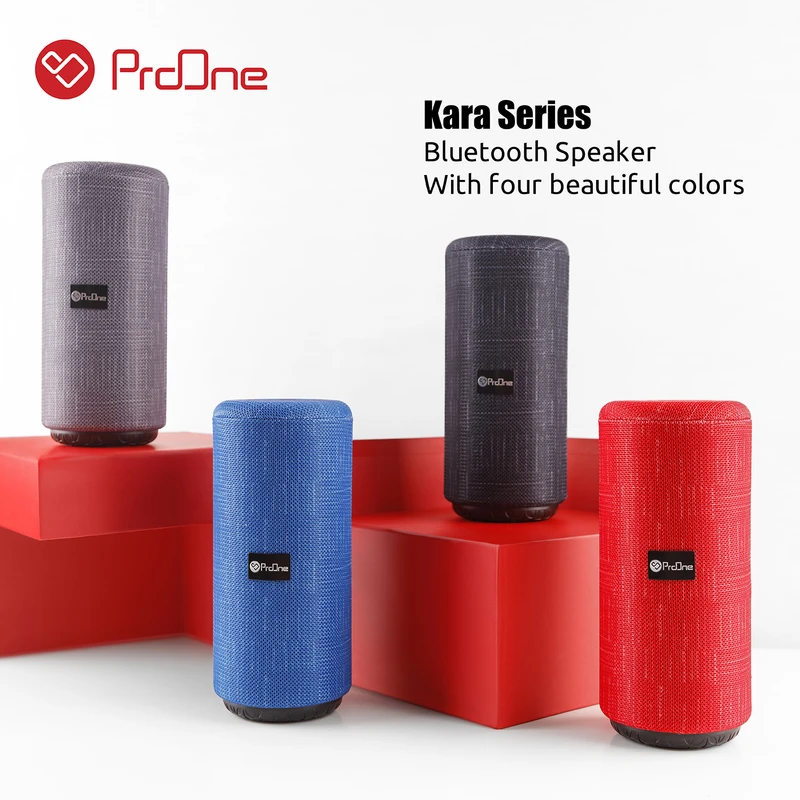 اسپیکر پرووان مدل 4102 | بلندگوی قابل حمل | بلوتوث 5.0 | باتری 8 ساعته - نمای نزدیک