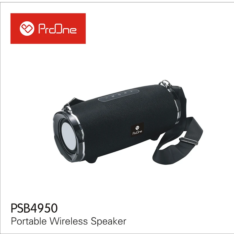 اسپیکر پرووان مدل 4950 | بلندگوی پاور 30وات | میکروفون دار | باتری قدرتمند  4400 - نمای بسته بندی