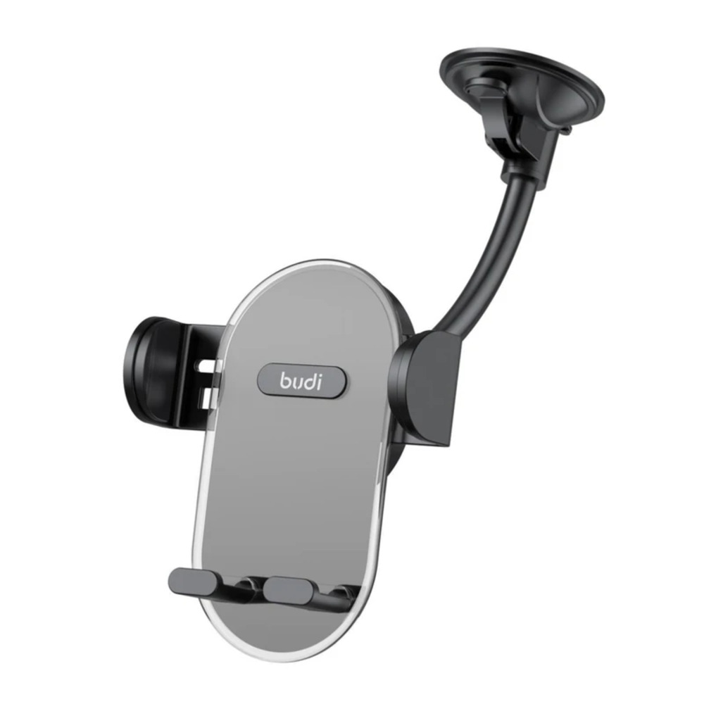 پایه نگهدارنده گوشی موبایل بودی مدل CM562B – Budi Mobile Phone Holder CM562B - نمای بسته بندی