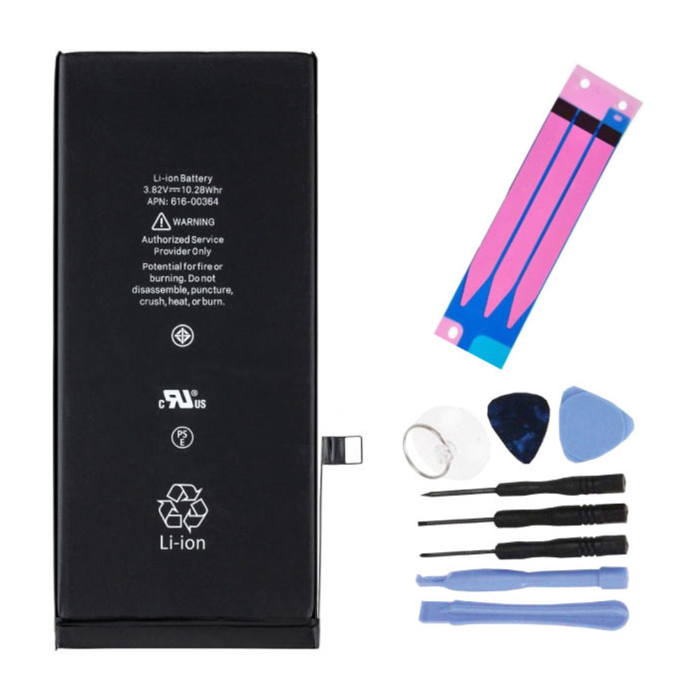 باتری ایفون 8 پلاس  اورجینال با گارانتی ظرفیت 3300 mAh - iPhone 8 PLUS Battery Original - نمای کلی