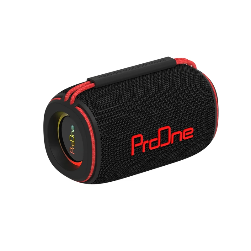 اسپیکر بلوتوثی قابل حمل پرووان ProOne PSB4119 ده وات واقعی - نمای نزدیک