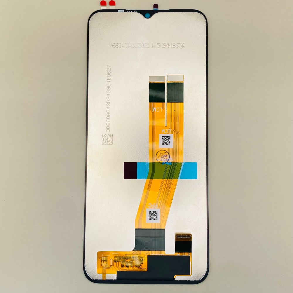 ال سی دی سامسونگ گلکسی A14 (مدل SM-A145, SM-A146) اورجینال سرویس پک - نمای نزدیک