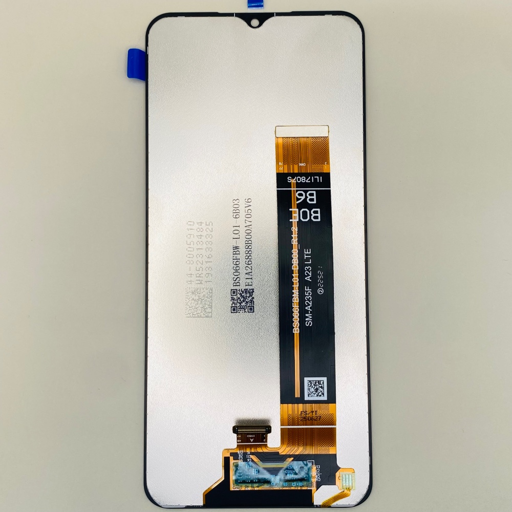 ال سی دی سامسونگ گلکسی A23 (مدل SM-A235F) اورجینال سرویس پک - نمای نزدیک