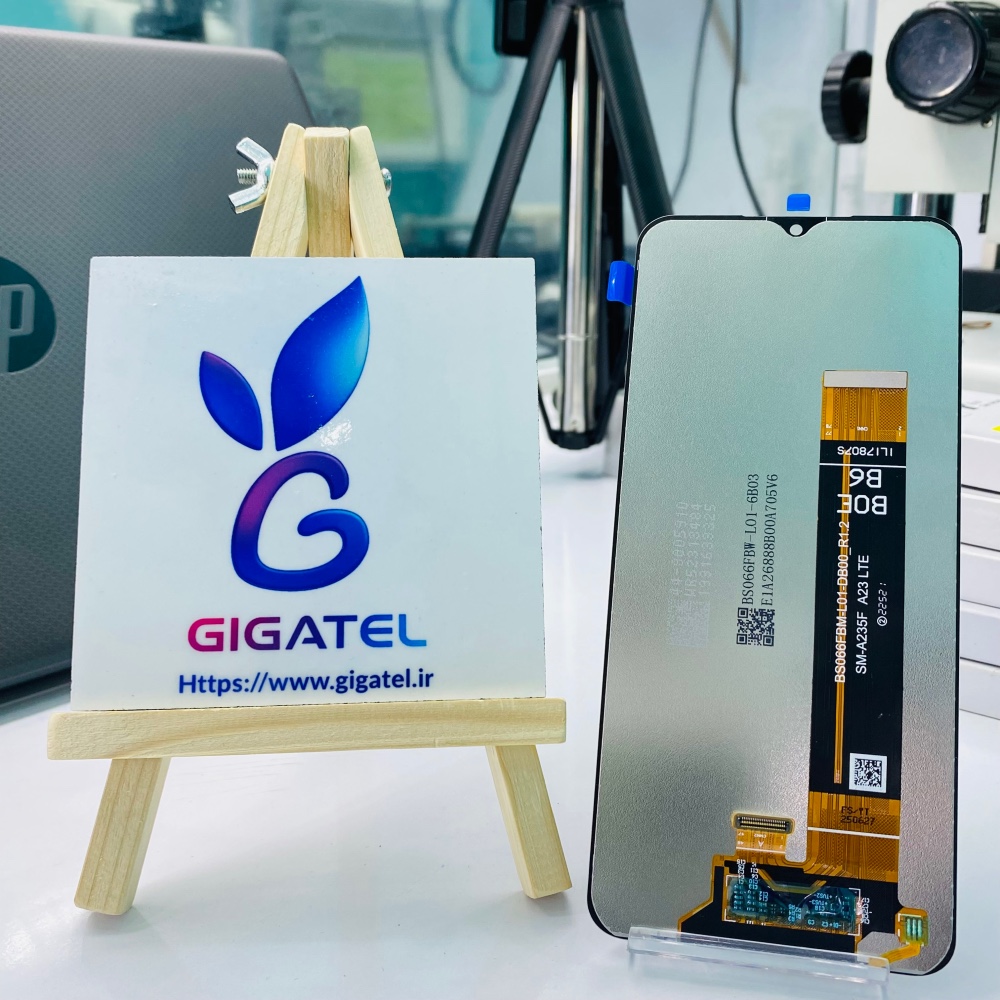 ال سی دی سامسونگ گلکسی A23 (مدل SM-A235F) اورجینال سرویس پک - نمای کلی