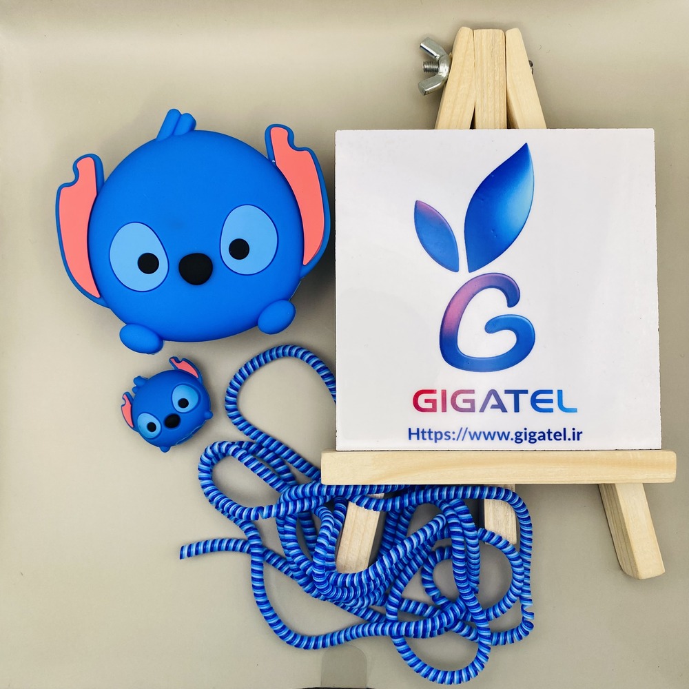 محافظ کابل شارژر عروسکی ایفون 20 وات سلیکونی اورجینال با گارانتی - iPhone Doll Cable Protector 20W Silicon Original - نمای کلی