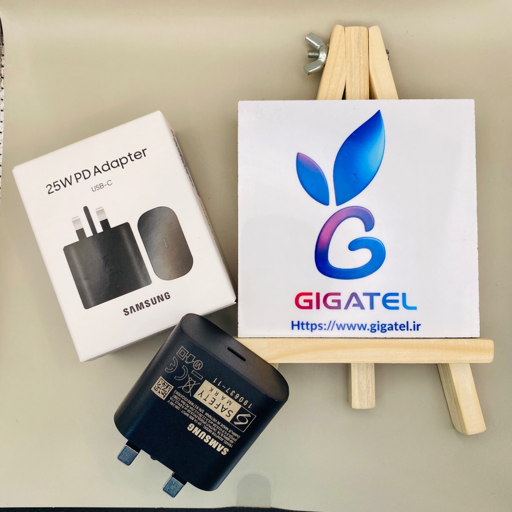 شارژر دیواری ۲۵ وات سامسونگ سفارش امارات – Samsung 25W Wall Charger EP-TA800 Original - نمای کلی