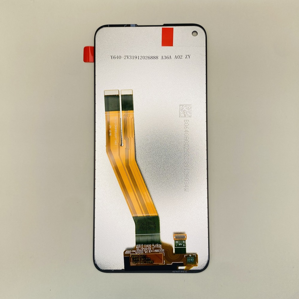 ال سی دی سامسونگ گلکسی A11 (مدل SM-A115F) اورجینال سرویس پک - نمای نزدیک