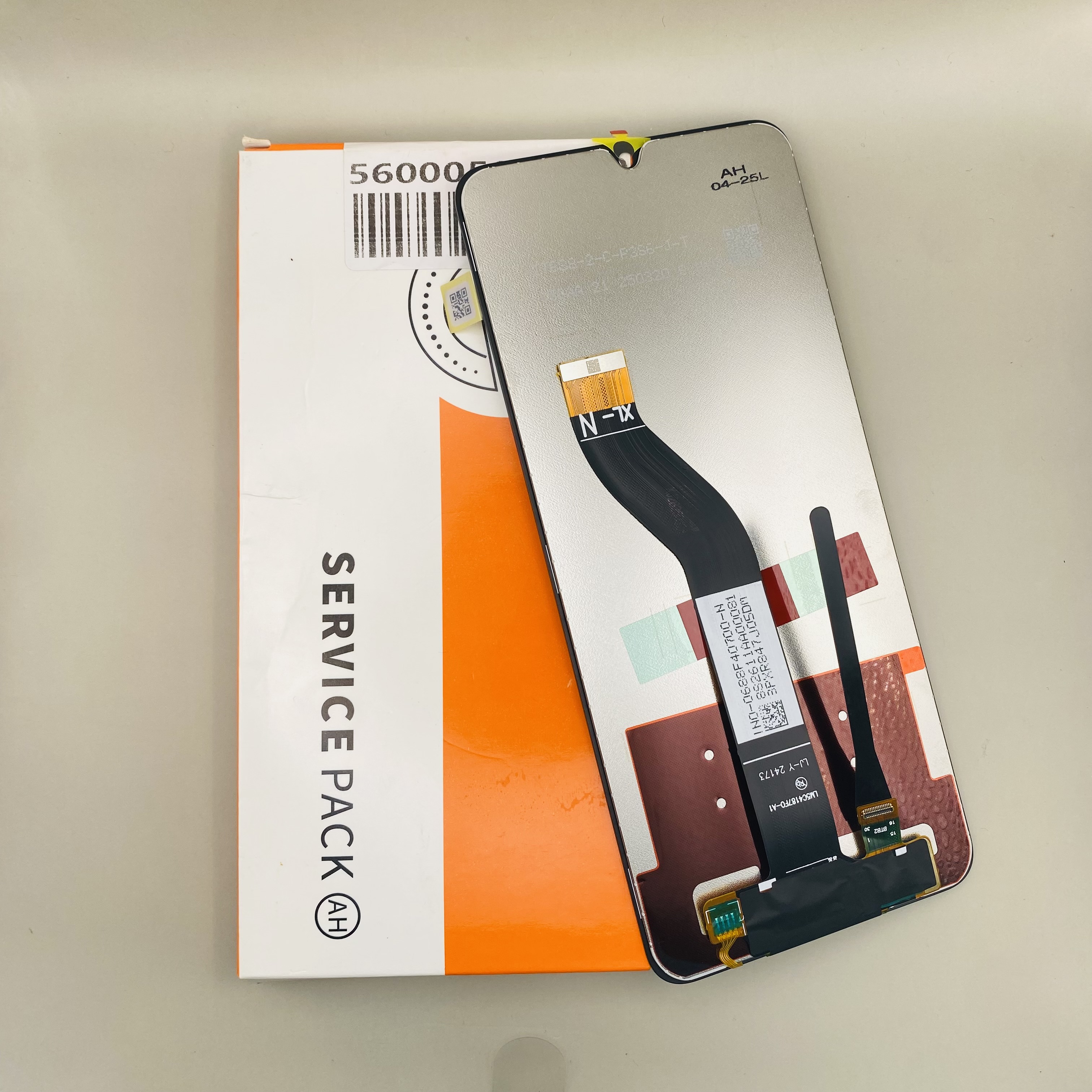 ال سی دی شیائومی ردمی پوکو c75 redmi 14c اورجینال - Xiaomi Redmi pco c75 redmi 14c LCD Original - نمای بسته بندی