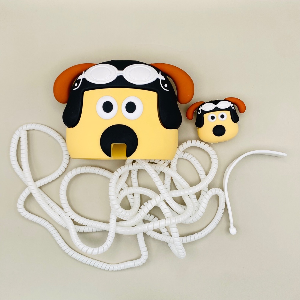 محافظ کابل شارژر عروسکی سامسونگ 25 وات سلیکونی اورجینال با گارانتی - Samsung Doll Cable Protector 25W Silicon Original - نمای نزدیک