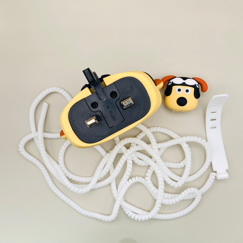 محافظ کابل شارژر عروسکی سامسونگ 25 وات سلیکونی اورجینال با گارانتی - Samsung Doll Cable Protector 25W Silicon Original - نمای بسته بندی