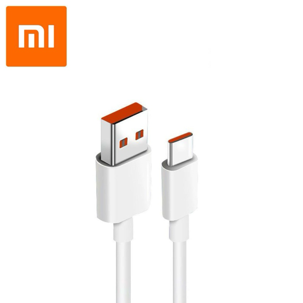 کابل شارژ شیائومی توربو ۶ آمپر سوپر فست شارژ – Xiaomi Turbo 6A Super Fast Charge Cable Original - نمای بسته بندی