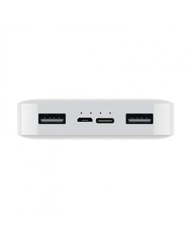 پاوربانک ۱۸ وات شیائومی مدل Redmi PB200LZM ظرفیت ۲۰۰۰۰ میلی‌آمپر ساعت – Xiaomi Redmi Power Bank 20000mAh 18W - نمای نزدیک