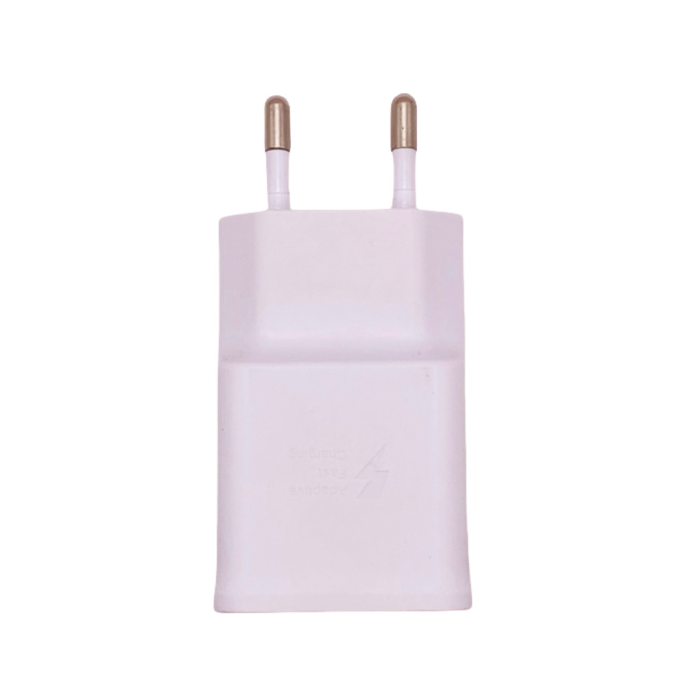 شارژر سامسونگ دو آمپر اورجینال | شارژر 10 وات | گارانتی اصلی | مدل EP-TA200 - نمای بسته بندی