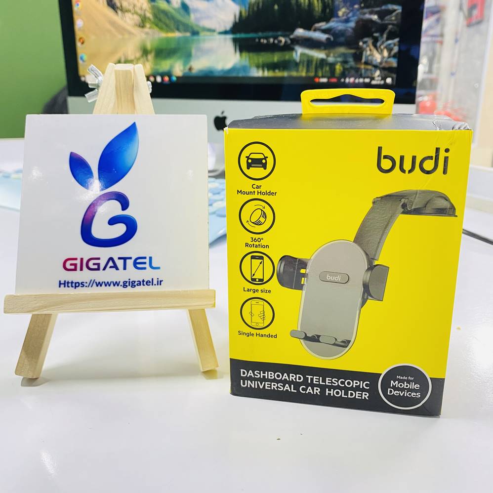 پایه نگهدارنده موبایل بودی مدل CM561B | گارانتی 18 ماهه | پایه چندکاره | تنظیم دقیق - نمای بسته بندی