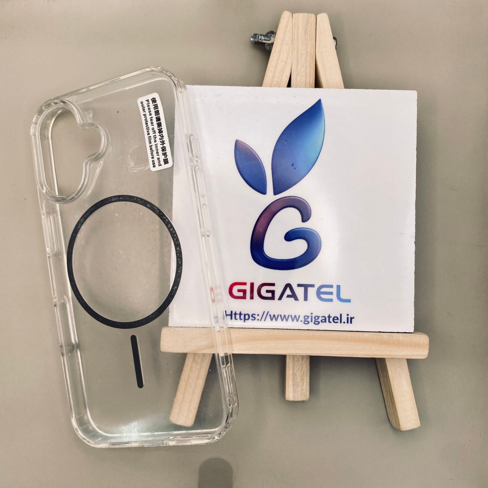 قاب مگ سیف ایفون 16 شانزده نرمال اورجینال - MagSafe iPhone 16 normal Cover Case - نمای کلی