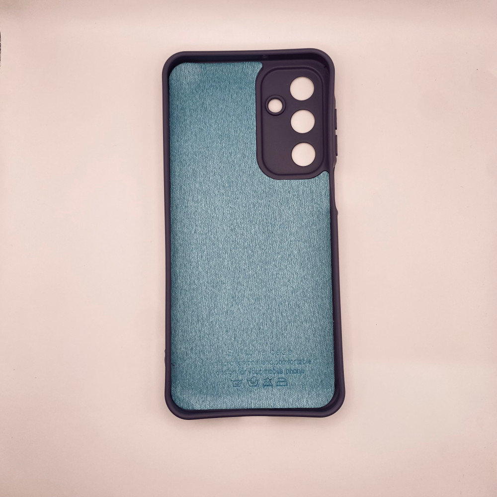 کاور سیلیکونی اورجینال سامسونگ A16 | قاب سیلیکونی اصلی سامسونگ | محافظ ضد ضربه - نمای نزدیک