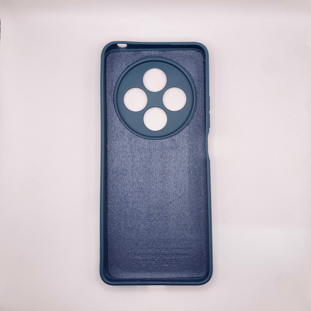 کاور سیلیکونی اورجینال شیائومی ردمی 14C | قاب اصلی Redmi 14C | محافظ ضد ضربه - نمای نزدیک