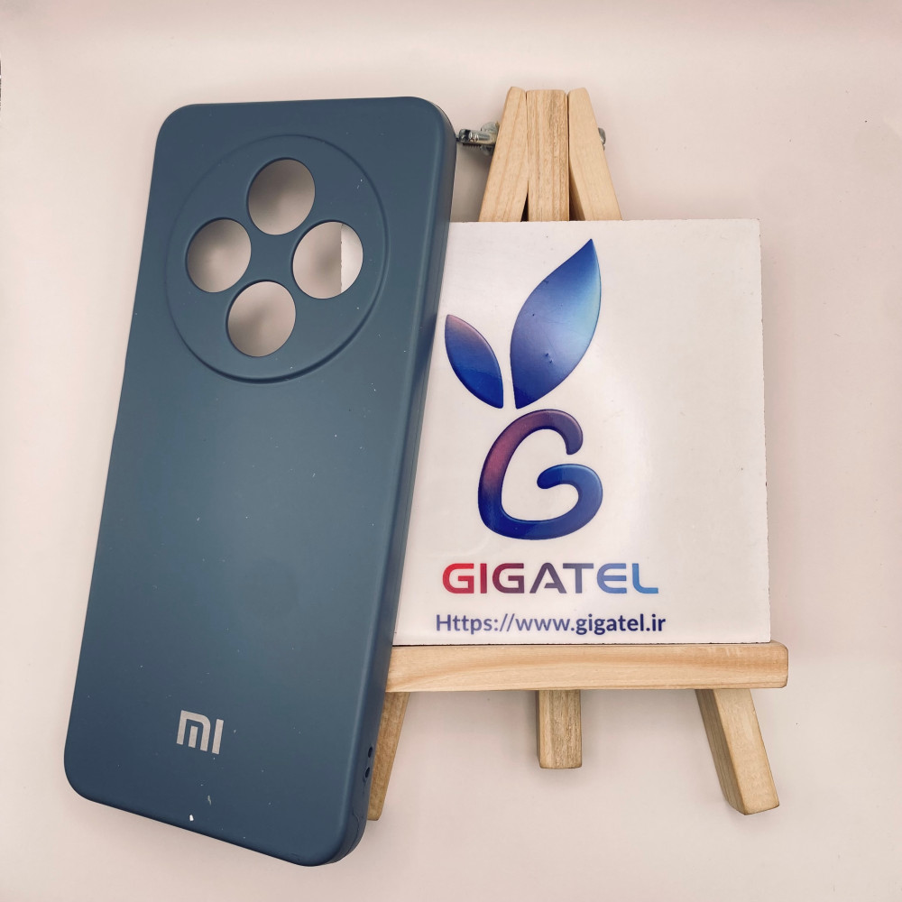 کاور سیلیکونی اورجینال شیائومی ردمی 14C | قاب اصلی Redmi 14C | محافظ ضد ضربه - نمای کلی