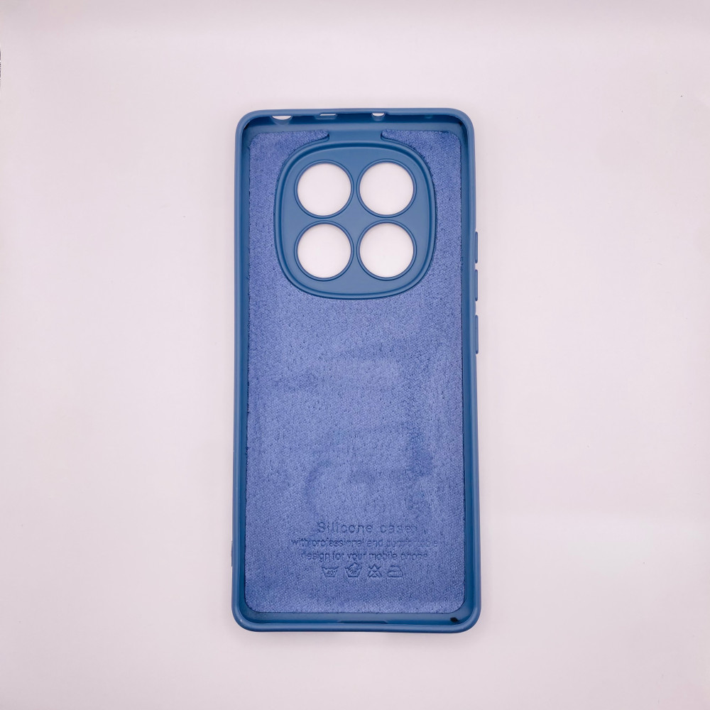 کاور سیلیکونی اورجینال شیائومی ردمی نوت 14 پرو 4G | قاب اصلی Xiaomi | محافظ دوربین 108MP - نمای نزدیک