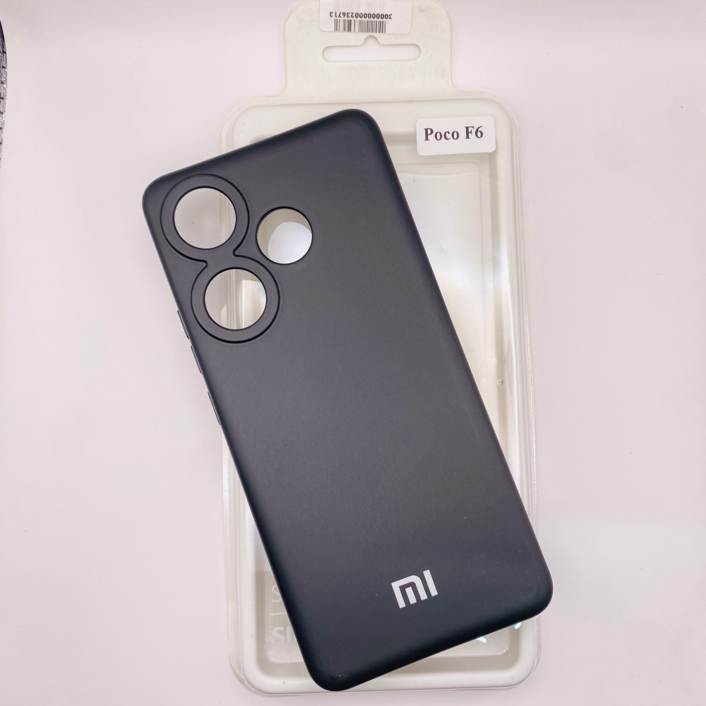 کاور سیلیکونی اورجینال پوکو F6 | قاب اصلی POCO F6 | محافظ گیمینگ - نمای بسته بندی