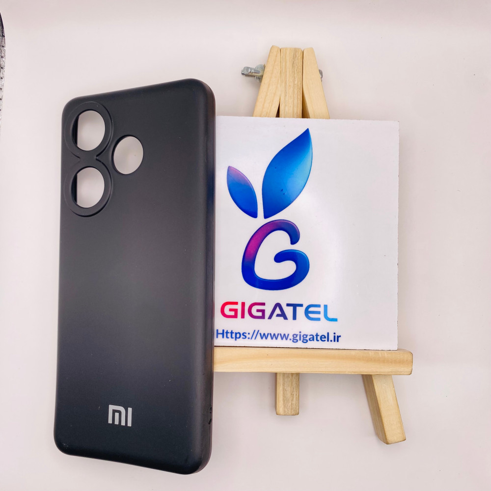 کاور سیلیکونی اورجینال پوکو F6 | قاب اصلی POCO F6 | محافظ گیمینگ - نمای کلی