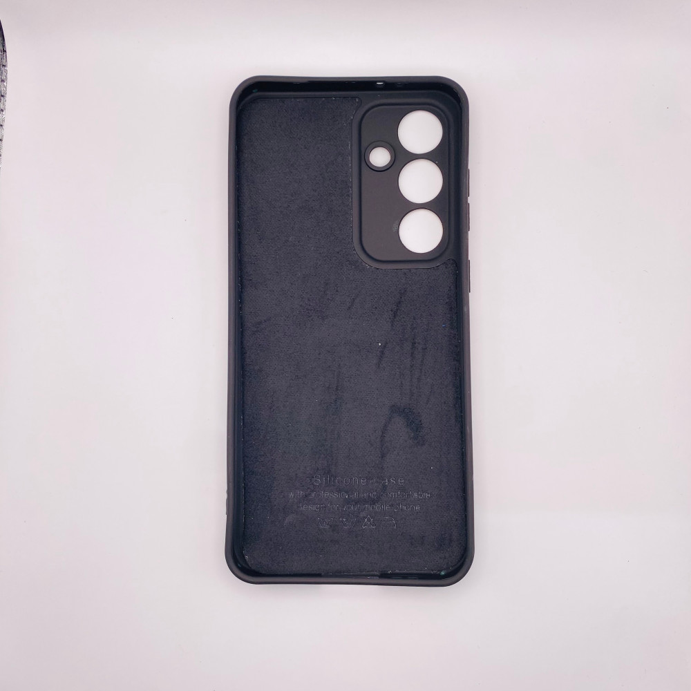 کاور سیلیکونی اورجینال سامسونگ S24 FE | قاب اصلی Galaxy S24 FE | محافظ ضد ضربه - نمای نزدیک