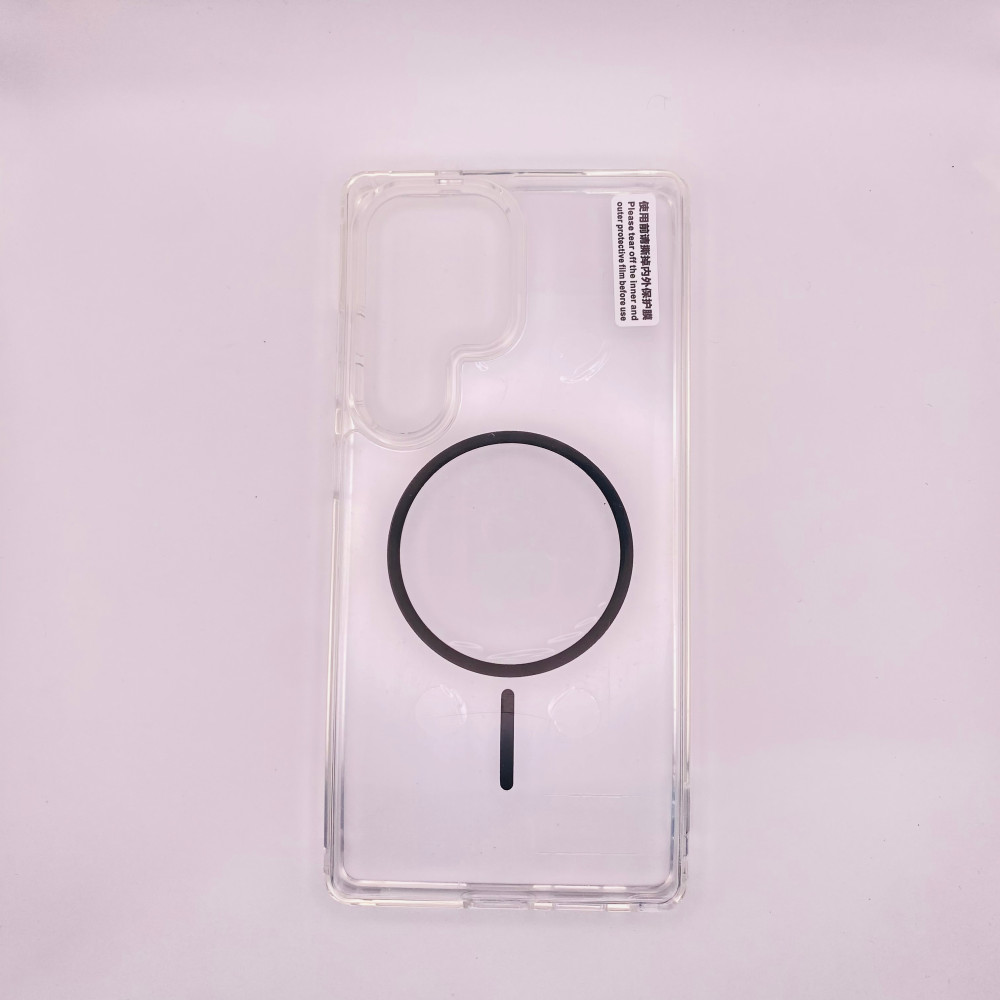 قاب مگ سیف سامسونگ s25 ultra | mag safe cover samsung s25 ultra - نمای نزدیک