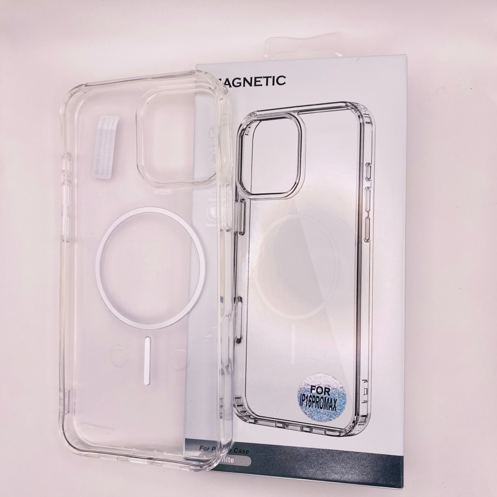 قاب مگ سیف ایفون 16 شانزده پرو مکس اورجینال - MagSafe iPhone 16 Pro Max Cover Case - نمای بسته بندی