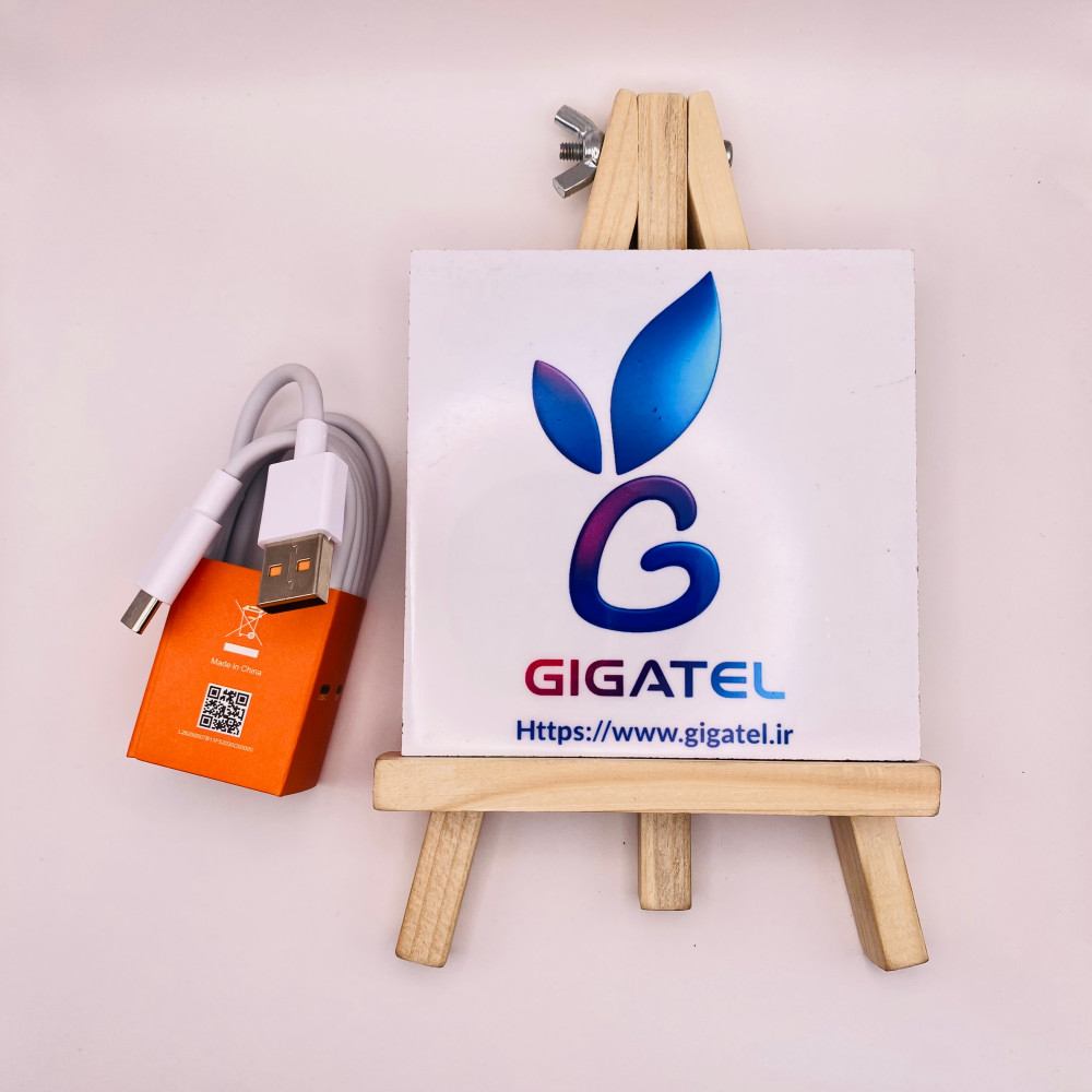 کابل شارژ شیائومی توربو ۶ آمپر سوپر فست شارژ – Xiaomi Turbo 6A Super Fast Charge Cable Original - نمای کلی