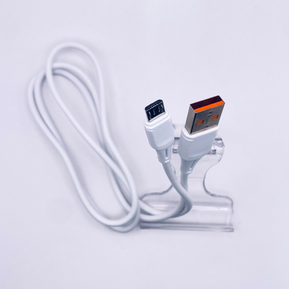 کابل اصلی ۳۰ وات اندرویدی تایپ بی | کابل شارژ سریع USB-B | گارانتی دار - نمای نزدیک