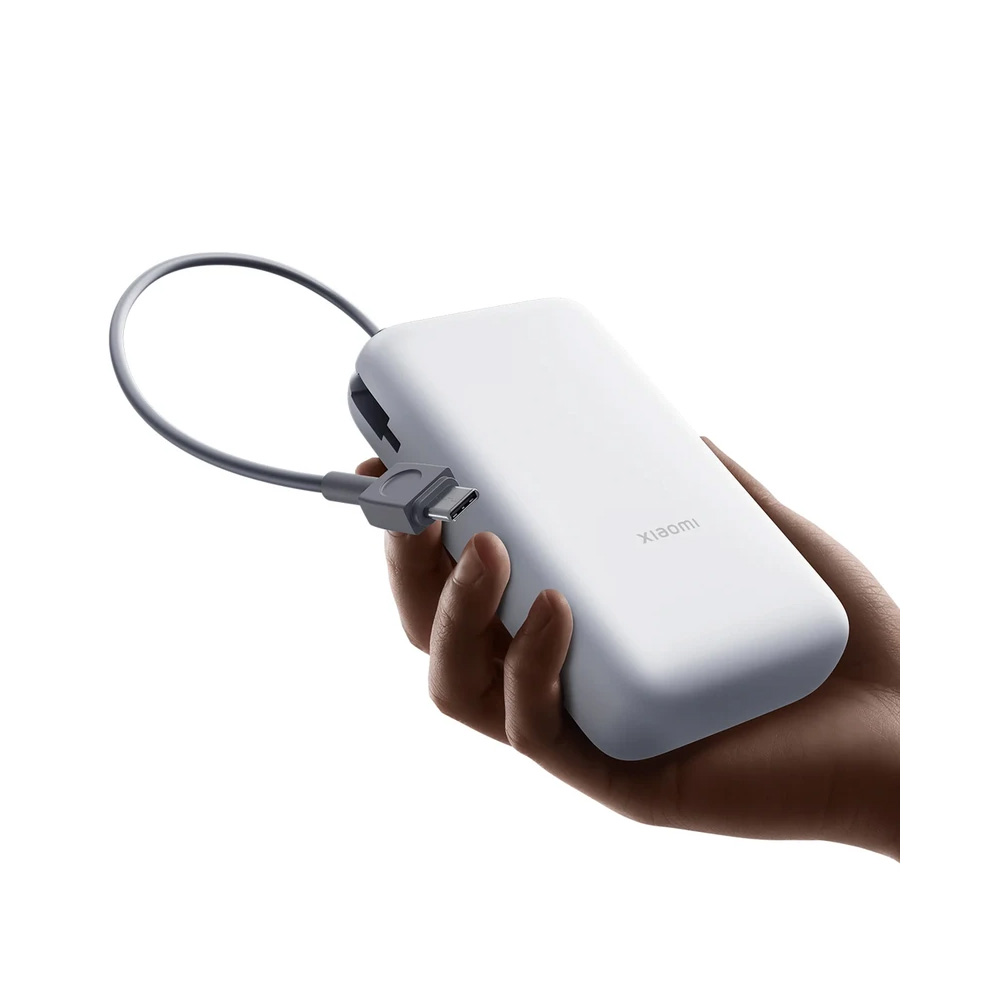 پاوربانک شیائومی Redmi PB2020MI ظرفیت 20000mAh | توان 22.5W و کابل USB-C داخلی(اورجینال پک گلوبال)-نمای دوم