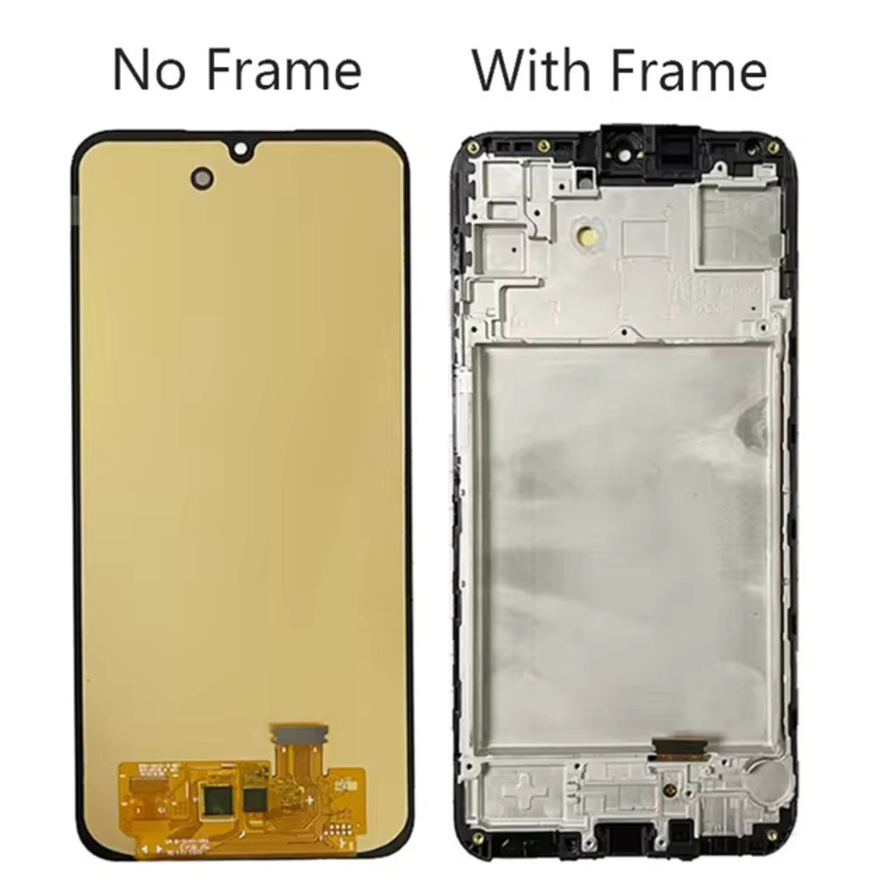 ال سی دی سامسونگ گلکسی A15 (مدل SM-A155F) اورجینال سرویس پک - نمای کلی