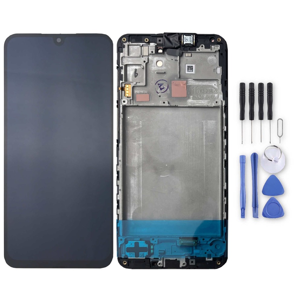 ال سی دی سامسونگ گلکسی A16 (مدل SM-A165F) اورجینال سرویس پک - نمای نزدیک