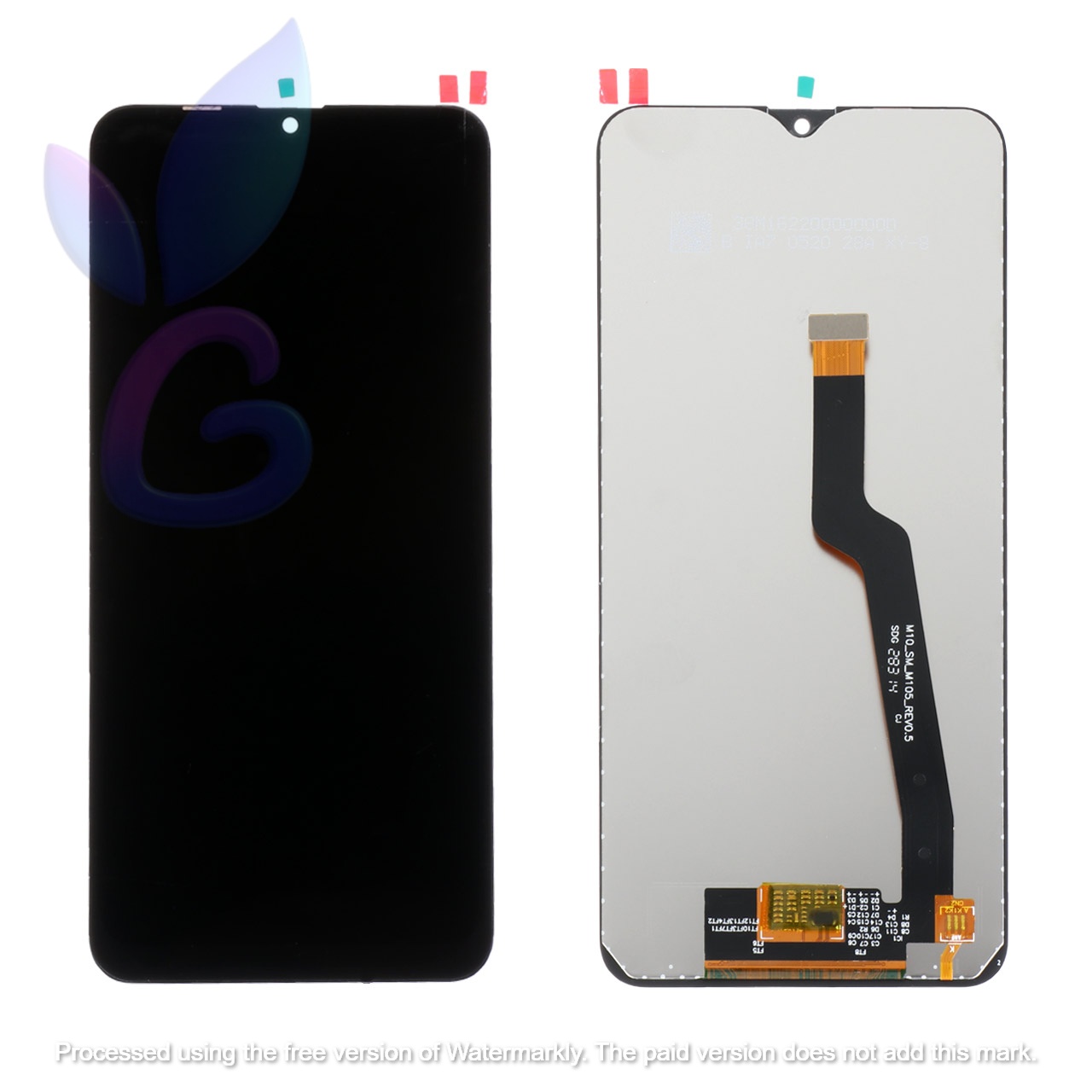 ال سی دی سامسونگ گلکسی A10 (مدل SM-A105F) اورجینال سرویس پک - نمای نزدیک