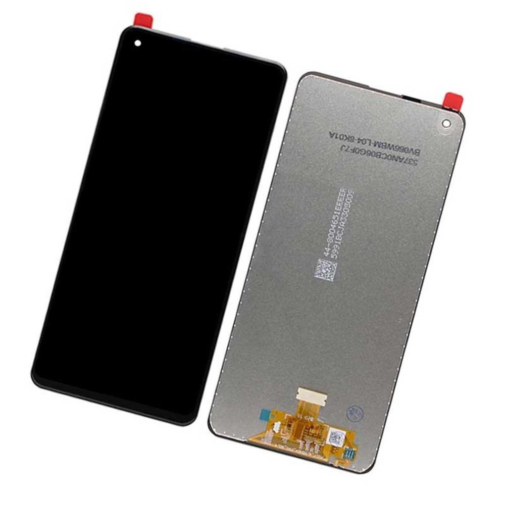 ال سی دی سامسونگ گلکسی A21S (مدل SM-A215F) اورجینال سرویس پک - نمای نزدیک