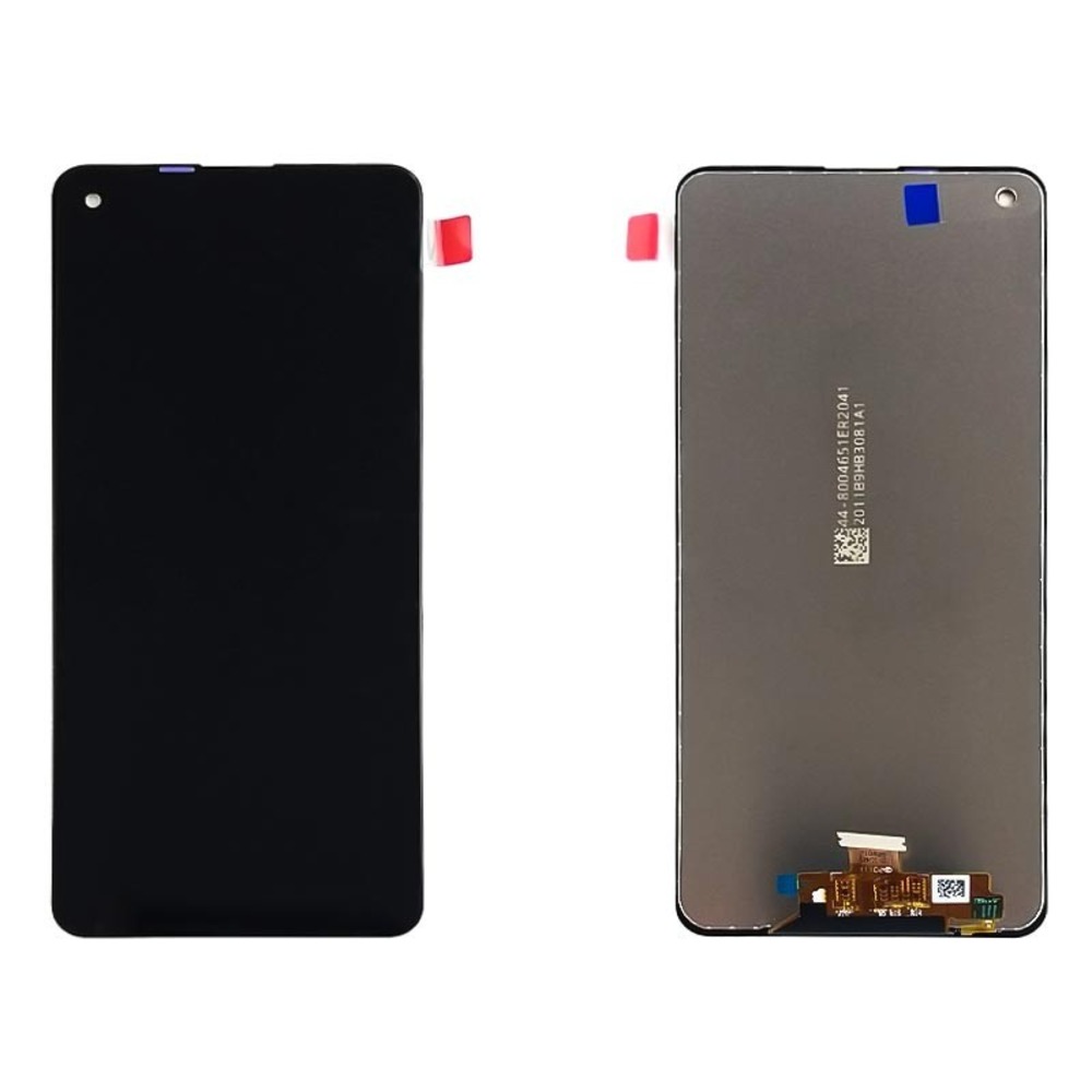 ال سی دی سامسونگ گلکسی A21S (مدل SM-A215F) اورجینال سرویس پک - نمای بسته بندی