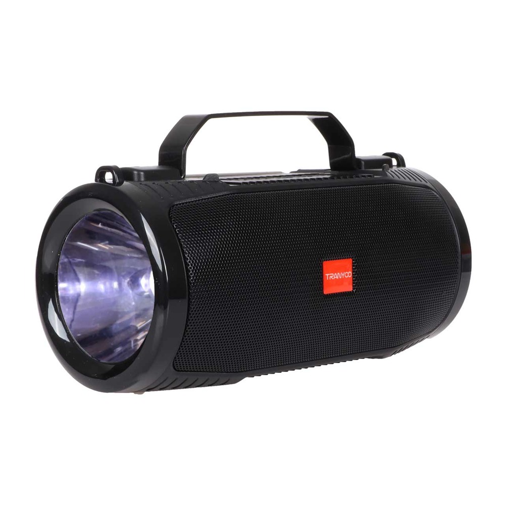 اسپیکر بلوتوثی ترانیو مدل T-BS35 با گارانتی ۱۲ ماهه | Portable Bluetooth Speaker با کیفیت صدای عالی - نمای بسته بندی