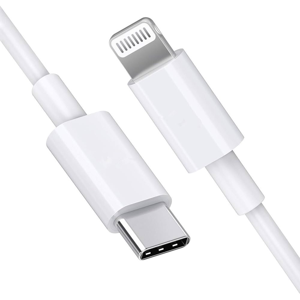 کابل تبدیل USB-C به لایتنینگ اپل اورجینال MFi طول 1 متر فست شارژ - Apple USB-C to Lightning Cable 1m MFi Certified