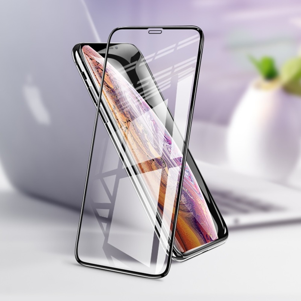 گلس ایفون 11 یازده نرمال فول فریم ضد خش -glass iPhone 11 Normal Screen Protector - نمای بسته بندی
