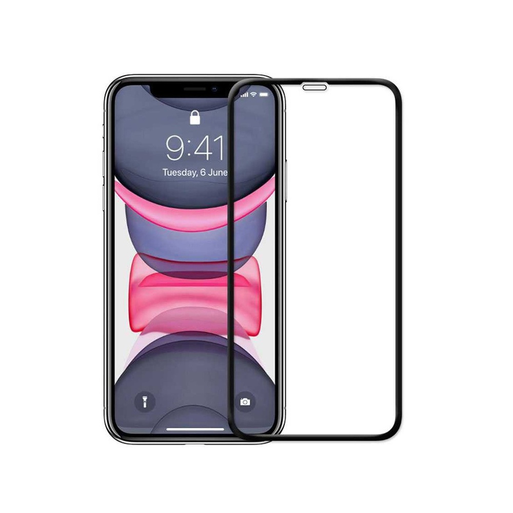 گلس ایفون 11 یازده پرو فول فریم ضد خش -glass iPhone 11 Pro Screen Protector - نمای بسته بندی