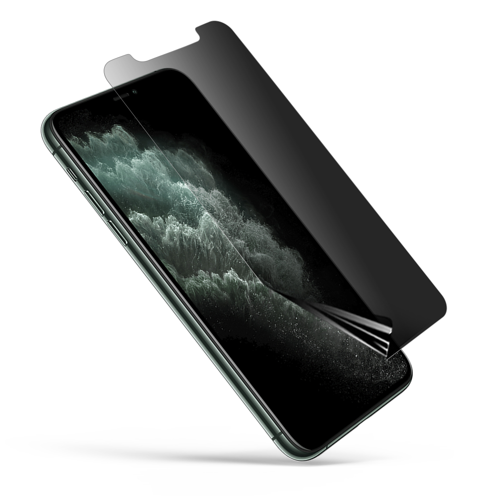 گلس ایفون 11 یازده پرو مکس فول فریم ضد خش -glass iPhone 11 Pro Max  Screen Protector - نمای بسته بندی