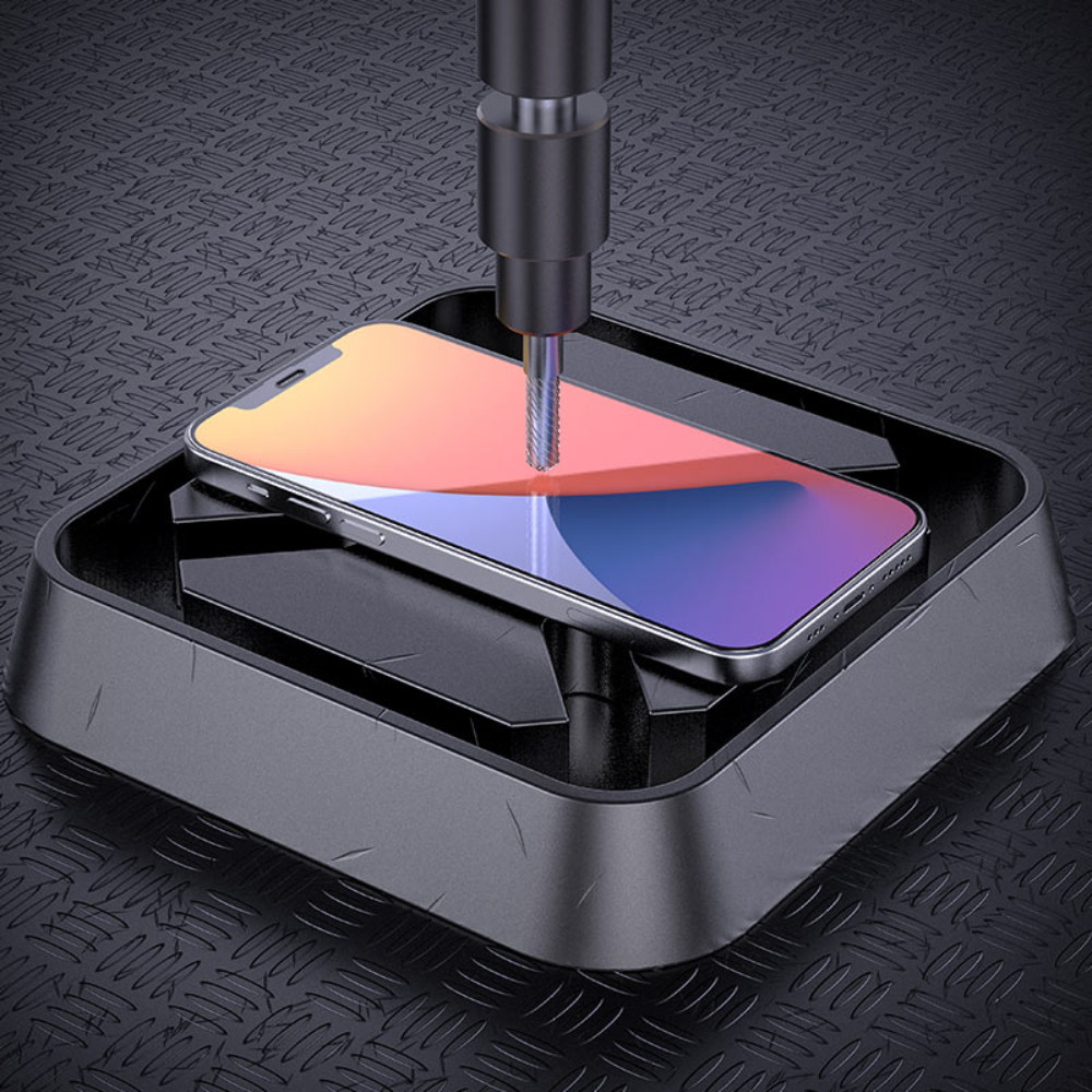 گلس ایفون 12 دوازده نرمال فول فریم ضد خش -glass iPhone 12 Normal Screen Protector - نمای بسته بندی